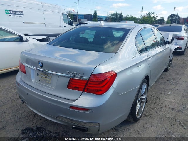 Aukcja sprzedaży 2010 Bmw 750 Li Xdrive, vin: WBAKC8C52ACY68052, numer aukcji: 12680939