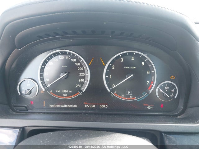 Aukcja sprzedaży 2010 Bmw 750 Li Xdrive, vin: WBAKC8C52ACY68052, numer aukcji: 12680939