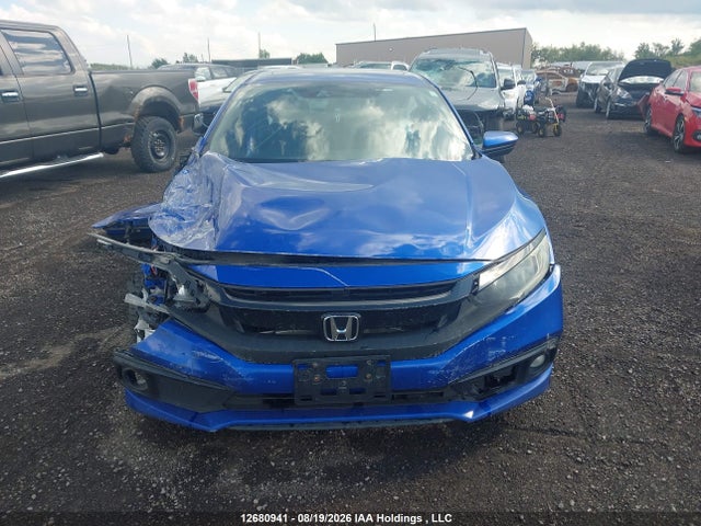 2019 Honda Civic მანქანა იყიდება აუქციონზე, vin: 2HGFC2F86KH025303, აუქციონის ნომერი: 12680941