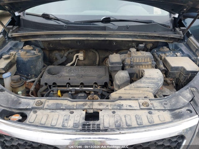 12677046 :رقم المزاد ، 5XYKTCA11BG161737 vin ، 2011 Kia Sorento Lx مزاد بيع