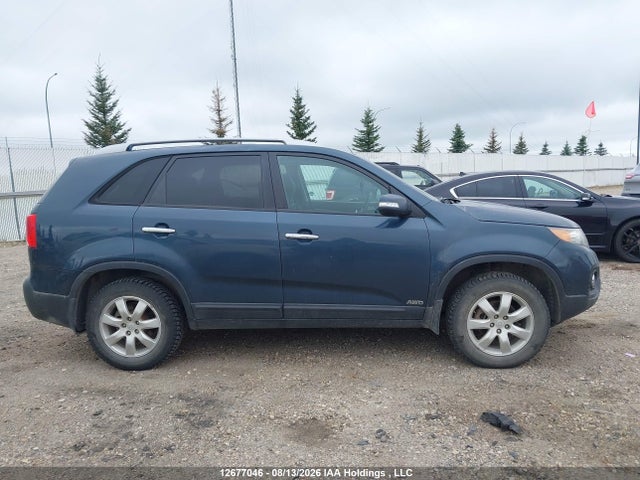 12677046 :رقم المزاد ، 5XYKTCA11BG161737 vin ، 2011 Kia Sorento Lx مزاد بيع