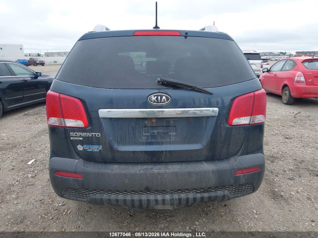 12677046 :رقم المزاد ، 5XYKTCA11BG161737 vin ، 2011 Kia Sorento Lx مزاد بيع