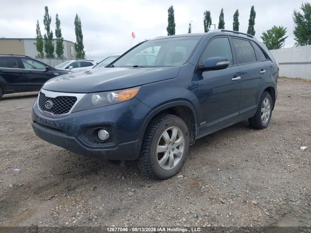12677046 :رقم المزاد ، 5XYKTCA11BG161737 vin ، 2011 Kia Sorento Lx مزاد بيع