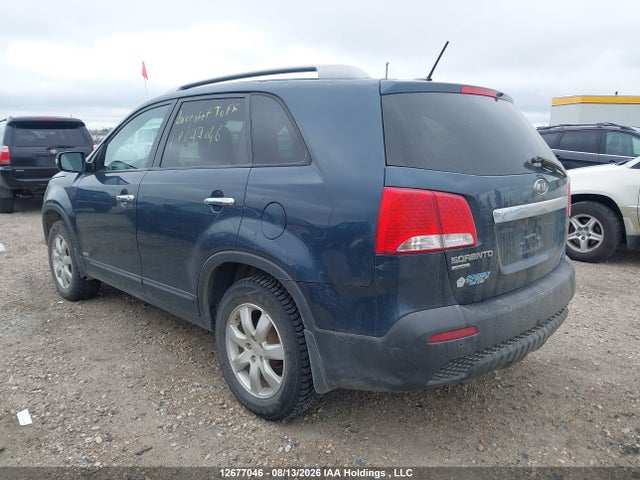 12677046 :رقم المزاد ، 5XYKTCA11BG161737 vin ، 2011 Kia Sorento Lx مزاد بيع