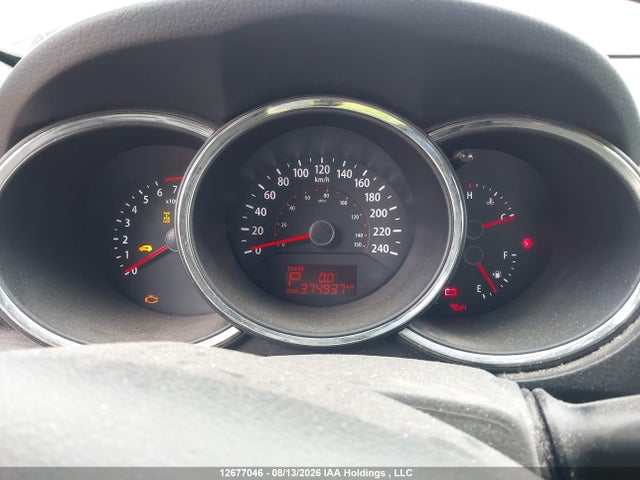 12677046 :رقم المزاد ، 5XYKTCA11BG161737 vin ، 2011 Kia Sorento Lx مزاد بيع