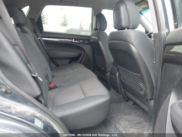 12677046 :رقم المزاد ، 5XYKTCA11BG161737 vin ، 2011 Kia Sorento Lx مزاد بيع