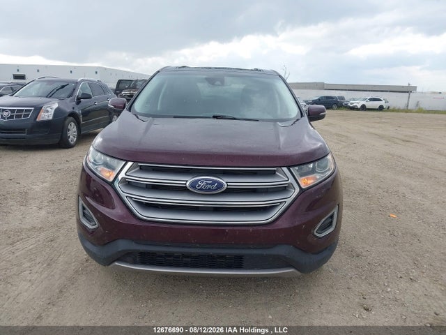Ford EDGE SEL 2018 2FMPK4J91JBB82395 Image 12