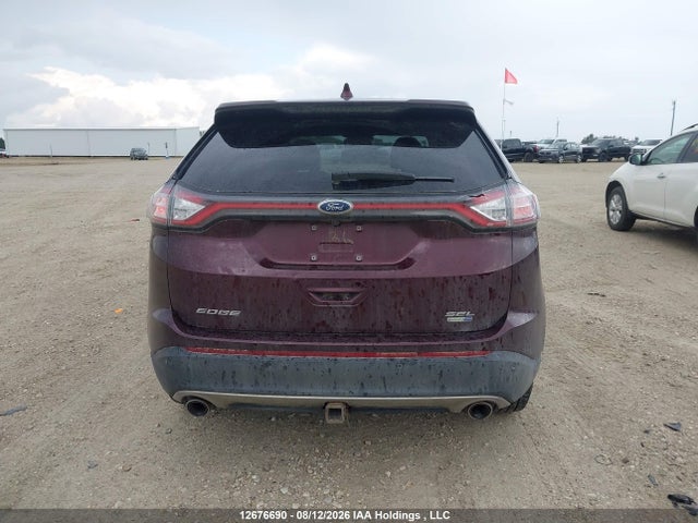 Ford EDGE SEL 2018 2FMPK4J91JBB82395 Image 16