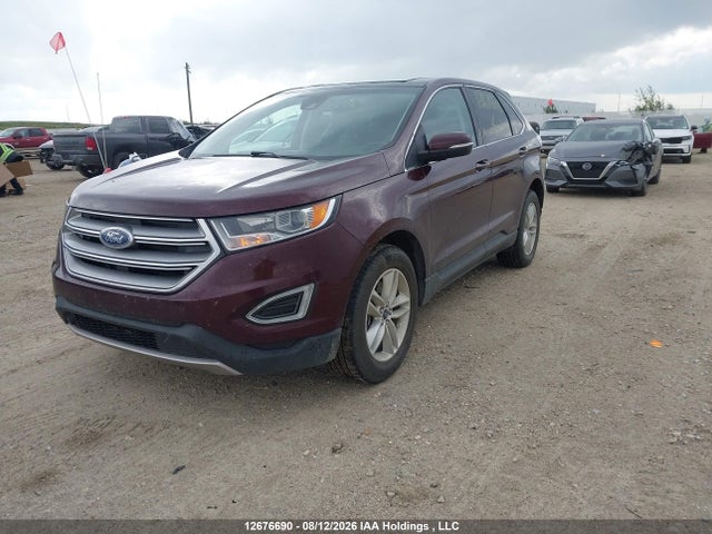 Ford EDGE SEL 2018 2FMPK4J91JBB82395 Image 2