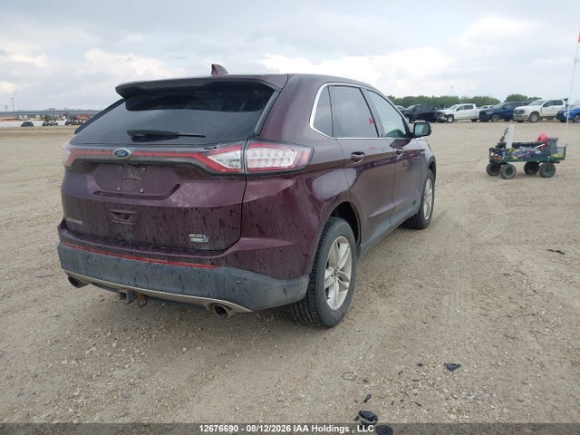 Ford EDGE SEL 2018 2FMPK4J91JBB82395 Image 4