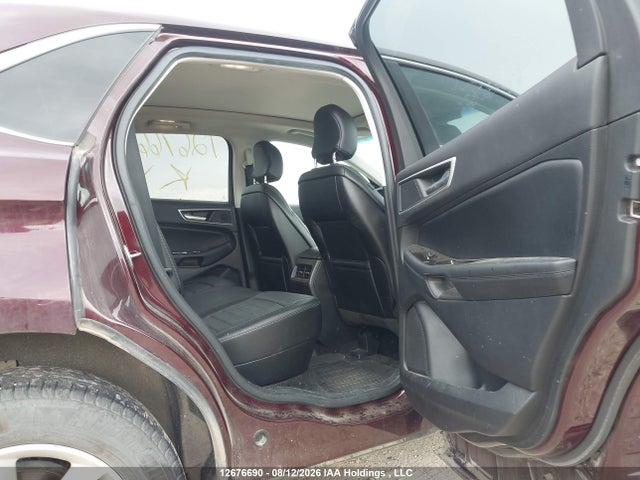 Ford EDGE SEL 2018 2FMPK4J91JBB82395 Image 8