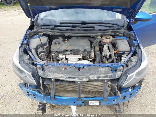 2018 Chevrolet Cruze Lt Auto მანქანა იყიდება აუქციონზე, vin: 1G1BE5SM7J7189111, აუქციონის ნომერი: 12675130