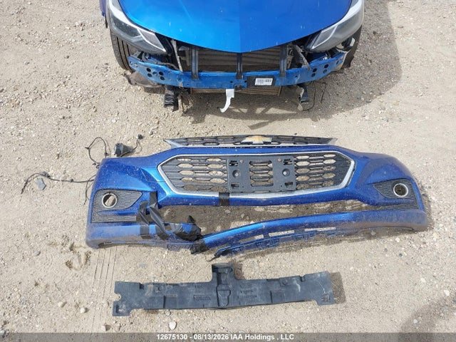 2018 Chevrolet Cruze Lt Auto მანქანა იყიდება აუქციონზე, vin: 1G1BE5SM7J7189111, აუქციონის ნომერი: 12675130