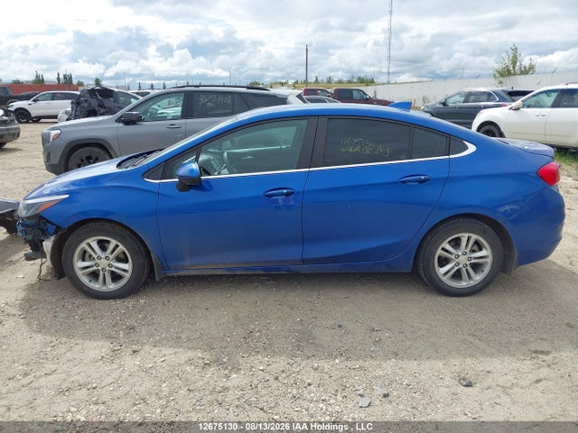 2018 Chevrolet Cruze Lt Auto მანქანა იყიდება აუქციონზე, vin: 1G1BE5SM7J7189111, აუქციონის ნომერი: 12675130