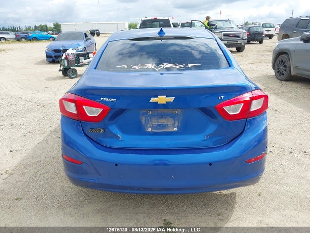 2018 Chevrolet Cruze Lt Auto მანქანა იყიდება აუქციონზე, vin: 1G1BE5SM7J7189111, აუქციონის ნომერი: 12675130