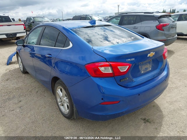 2018 Chevrolet Cruze Lt Auto მანქანა იყიდება აუქციონზე, vin: 1G1BE5SM7J7189111, აუქციონის ნომერი: 12675130