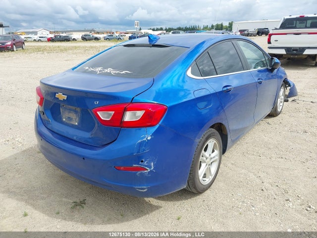 2018 Chevrolet Cruze Lt Auto მანქანა იყიდება აუქციონზე, vin: 1G1BE5SM7J7189111, აუქციონის ნომერი: 12675130