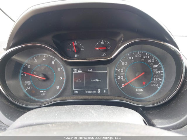 2018 Chevrolet Cruze Lt Auto მანქანა იყიდება აუქციონზე, vin: 1G1BE5SM7J7189111, აუქციონის ნომერი: 12675130