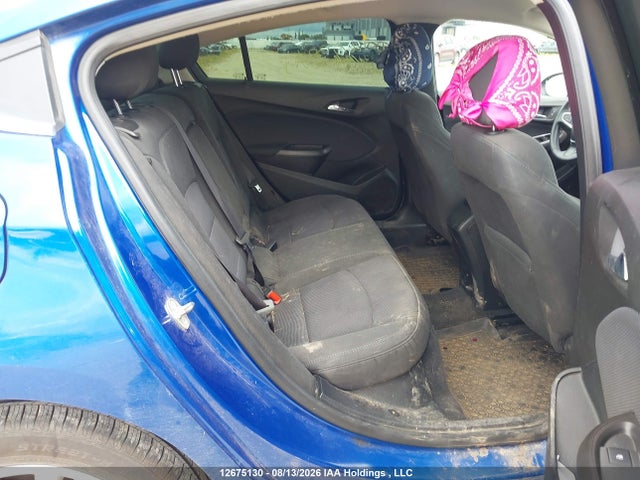 2018 Chevrolet Cruze Lt Auto მანქანა იყიდება აუქციონზე, vin: 1G1BE5SM7J7189111, აუქციონის ნომერი: 12675130