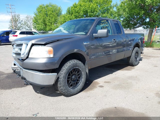12625259 :رقم المزاد ، 1FTPX14VX8FA33246 vin ، 2008 Ford F-150 Xlt مزاد بيع