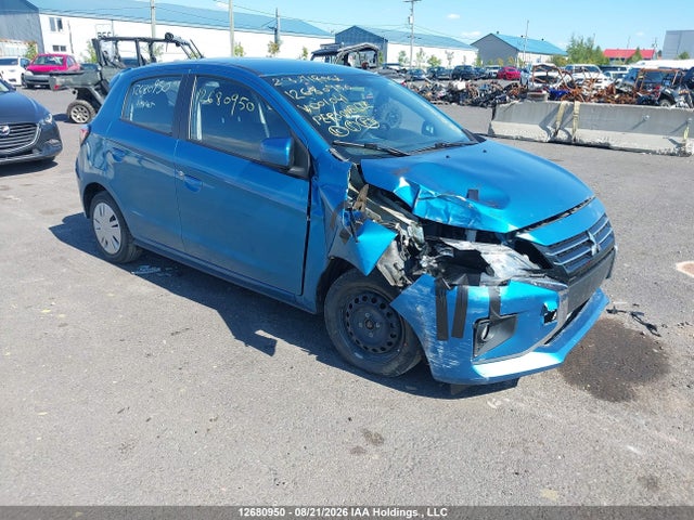 2023 Mitsubishi Mirage Es/le მანქანა იყიდება აუქციონზე, vin: ML32AUHJ5PH001041, აუქციონის ნომერი: 12680950