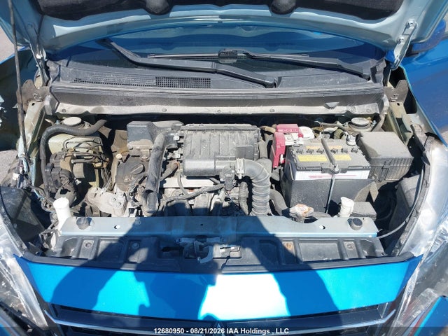 2023 Mitsubishi Mirage Es/le მანქანა იყიდება აუქციონზე, vin: ML32AUHJ5PH001041, აუქციონის ნომერი: 12680950