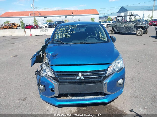 2023 Mitsubishi Mirage Es/le მანქანა იყიდება აუქციონზე, vin: ML32AUHJ5PH001041, აუქციონის ნომერი: 12680950