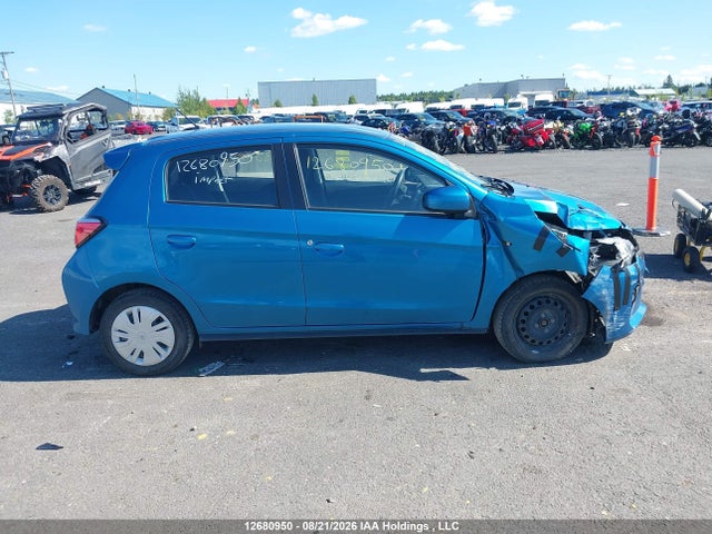 2023 Mitsubishi Mirage Es/le მანქანა იყიდება აუქციონზე, vin: ML32AUHJ5PH001041, აუქციონის ნომერი: 12680950