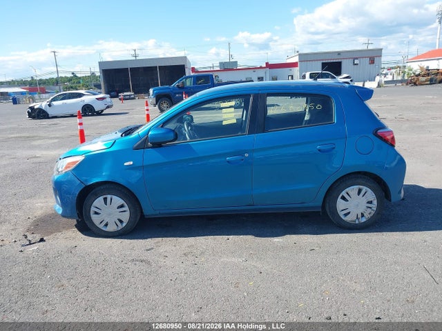 2023 Mitsubishi Mirage Es/le მანქანა იყიდება აუქციონზე, vin: ML32AUHJ5PH001041, აუქციონის ნომერი: 12680950