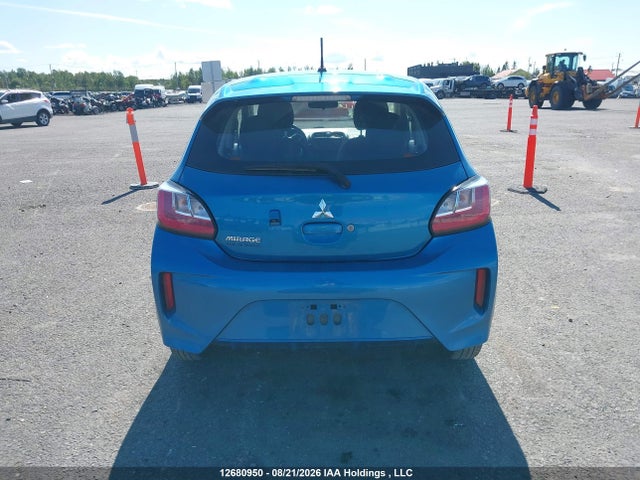 2023 Mitsubishi Mirage Es/le მანქანა იყიდება აუქციონზე, vin: ML32AUHJ5PH001041, აუქციონის ნომერი: 12680950