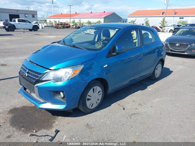 2023 Mitsubishi Mirage Es/le მანქანა იყიდება აუქციონზე, vin: ML32AUHJ5PH001041, აუქციონის ნომერი: 12680950