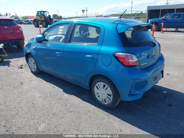 2023 Mitsubishi Mirage Es/le მანქანა იყიდება აუქციონზე, vin: ML32AUHJ5PH001041, აუქციონის ნომერი: 12680950