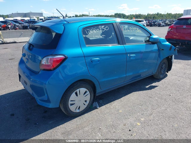2023 Mitsubishi Mirage Es/le მანქანა იყიდება აუქციონზე, vin: ML32AUHJ5PH001041, აუქციონის ნომერი: 12680950