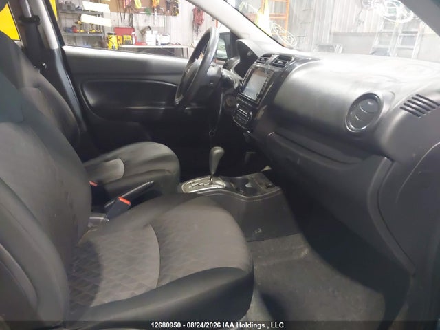 2023 Mitsubishi Mirage Es/le მანქანა იყიდება აუქციონზე, vin: ML32AUHJ5PH001041, აუქციონის ნომერი: 12680950