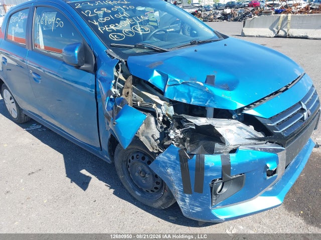 2023 Mitsubishi Mirage Es/le მანქანა იყიდება აუქციონზე, vin: ML32AUHJ5PH001041, აუქციონის ნომერი: 12680950