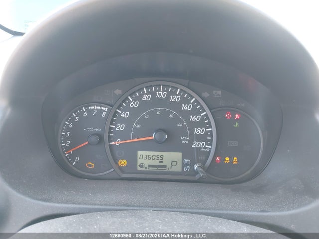 2023 Mitsubishi Mirage Es/le მანქანა იყიდება აუქციონზე, vin: ML32AUHJ5PH001041, აუქციონის ნომერი: 12680950