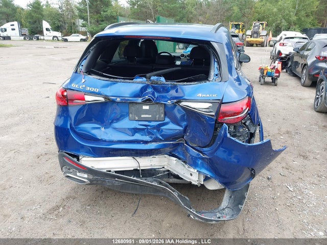 W1NKM4HBXRF084339 Mercedes-Benz Glc 300 4matic