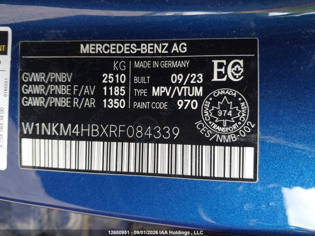 W1NKM4HBXRF084339 Mercedes-Benz Glc 300 4matic