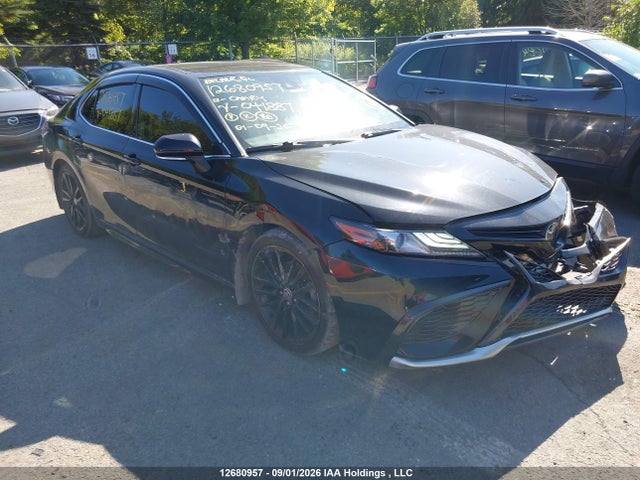 Продаж на аукціоні авто 2021 Toyota Camry, vin: 4T1K61BK1MU041887, номер лоту: 12680957