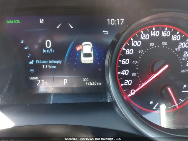 Продажа на аукционе авто 2021 Toyota Camry, vin: 4T1K61BK1MU041887, номер лота: 12680957