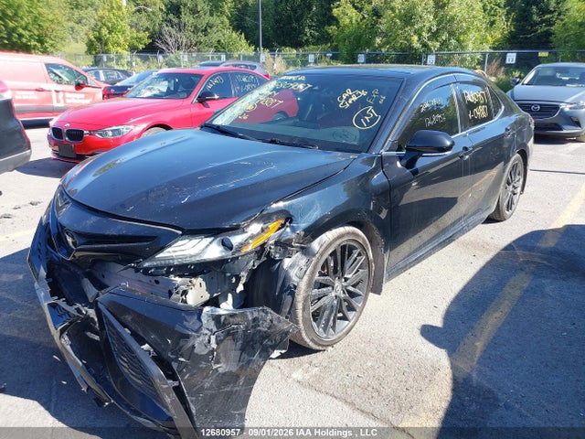 Продажа на аукционе авто 2021 Toyota Camry, vin: 4T1K61BK1MU041887, номер лота: 12680957