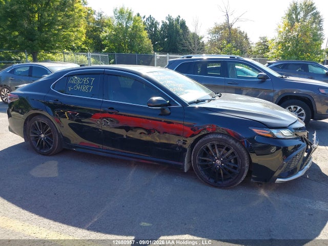 Продажа на аукционе авто 2021 Toyota Camry, vin: 4T1K61BK1MU041887, номер лота: 12680957