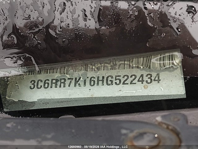 RAM 1500 St 2017 3C6RR7KT6HG522434 Image 9