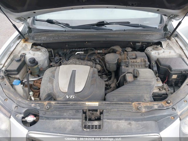 2012 Hyundai Santa Fe მანქანა იყიდება აუქციონზე, vin: 5XYZG4AG4CG147068, აუქციონის ნომერი: 12680962