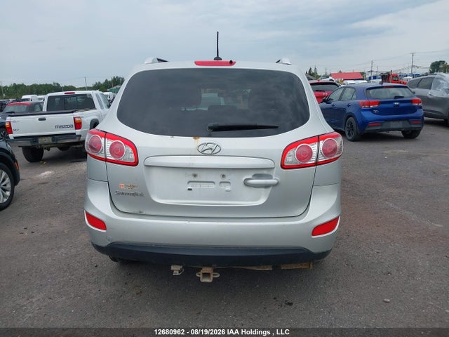 2012 Hyundai Santa Fe მანქანა იყიდება აუქციონზე, vin: 5XYZG4AG4CG147068, აუქციონის ნომერი: 12680962