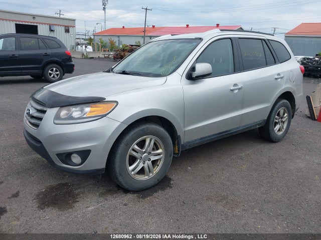 2012 Hyundai Santa Fe მანქანა იყიდება აუქციონზე, vin: 5XYZG4AG4CG147068, აუქციონის ნომერი: 12680962