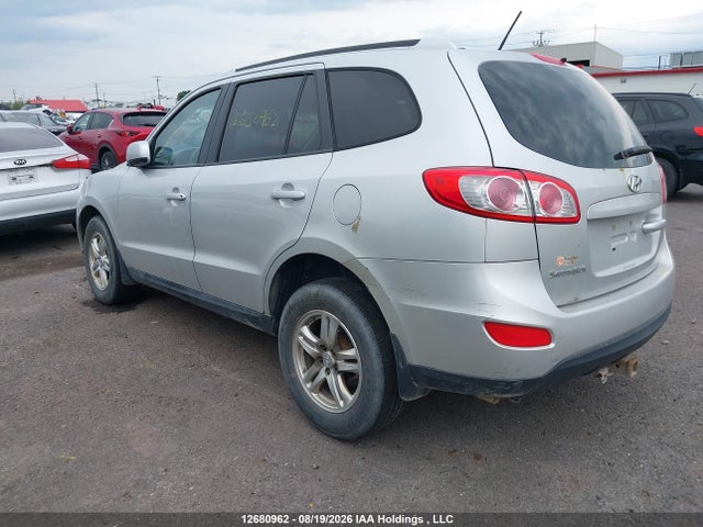 2012 Hyundai Santa Fe მანქანა იყიდება აუქციონზე, vin: 5XYZG4AG4CG147068, აუქციონის ნომერი: 12680962