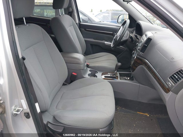 2012 Hyundai Santa Fe მანქანა იყიდება აუქციონზე, vin: 5XYZG4AG4CG147068, აუქციონის ნომერი: 12680962