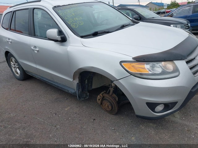 2012 Hyundai Santa Fe მანქანა იყიდება აუქციონზე, vin: 5XYZG4AG4CG147068, აუქციონის ნომერი: 12680962