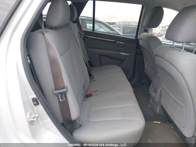 2012 Hyundai Santa Fe მანქანა იყიდება აუქციონზე, vin: 5XYZG4AG4CG147068, აუქციონის ნომერი: 12680962